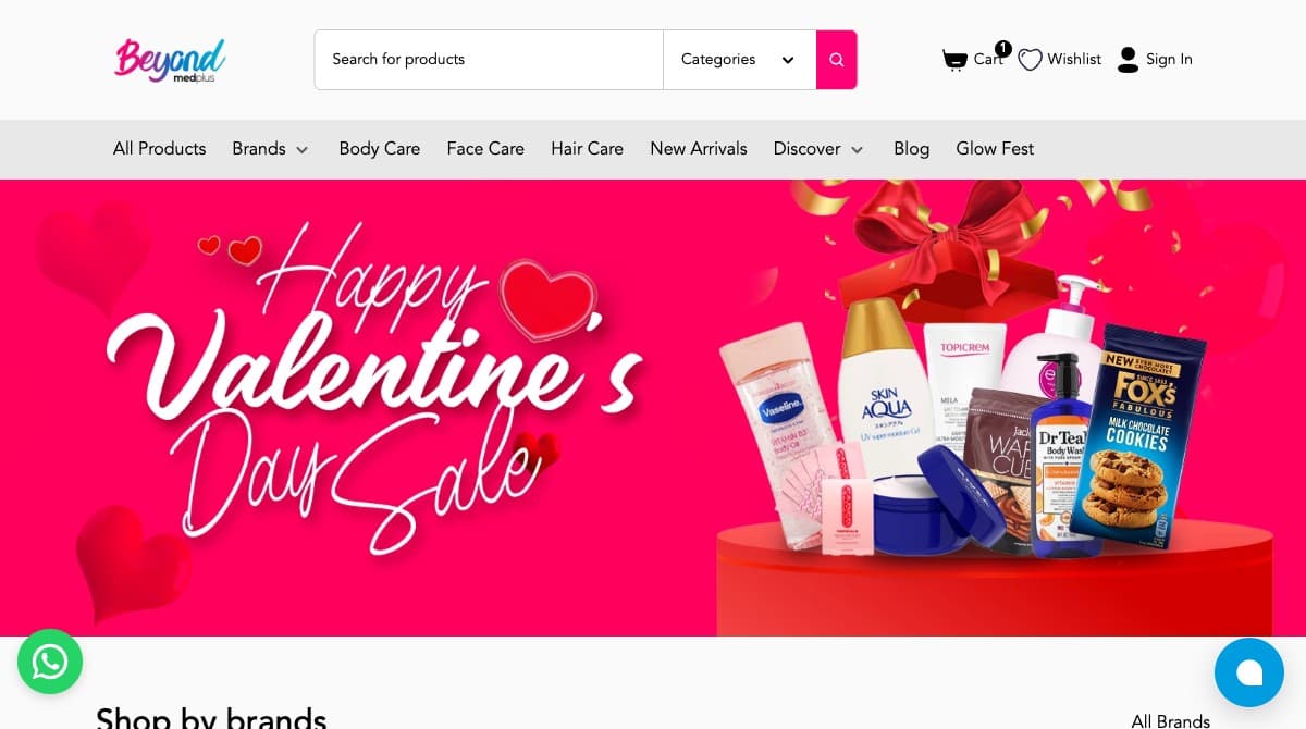 Beyond MedPlus screenshot